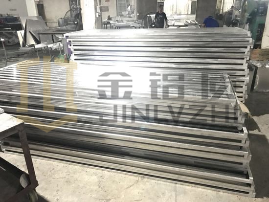 百叶型空调罩生产厂家 金铝质